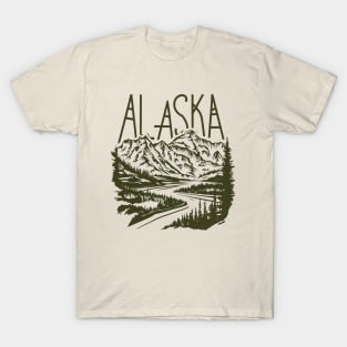 Alaska Landscape T-Shirt